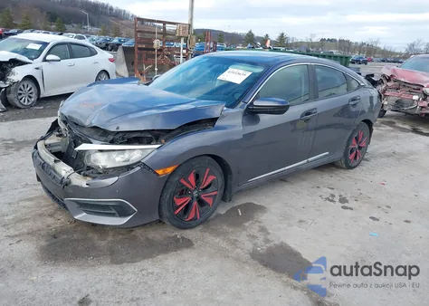 2016 Honda Civic Ex из США, поврежденный, VIN 19XFC2F73GE085919